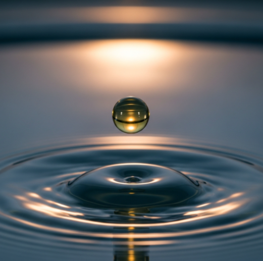 물방울 이미지