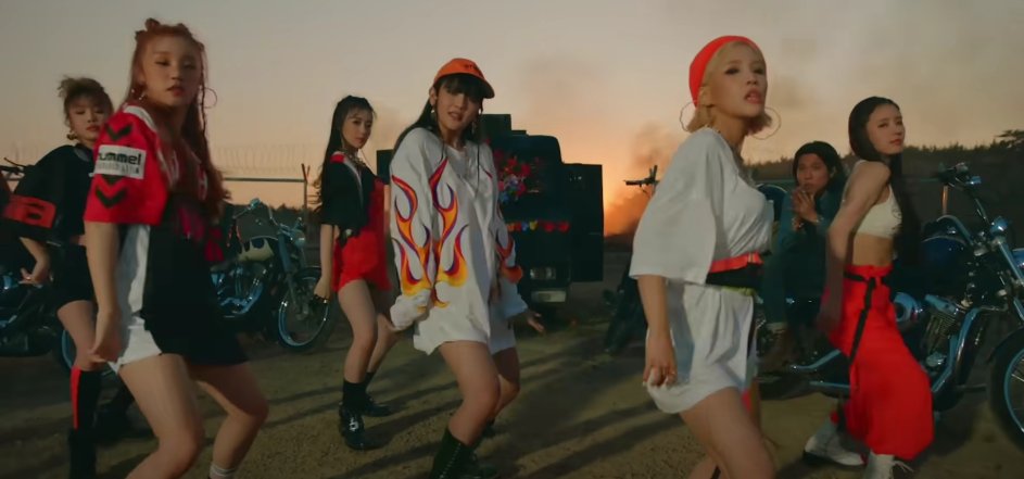 아이들(I-dle) Uh-Oh (i-dle ver.)