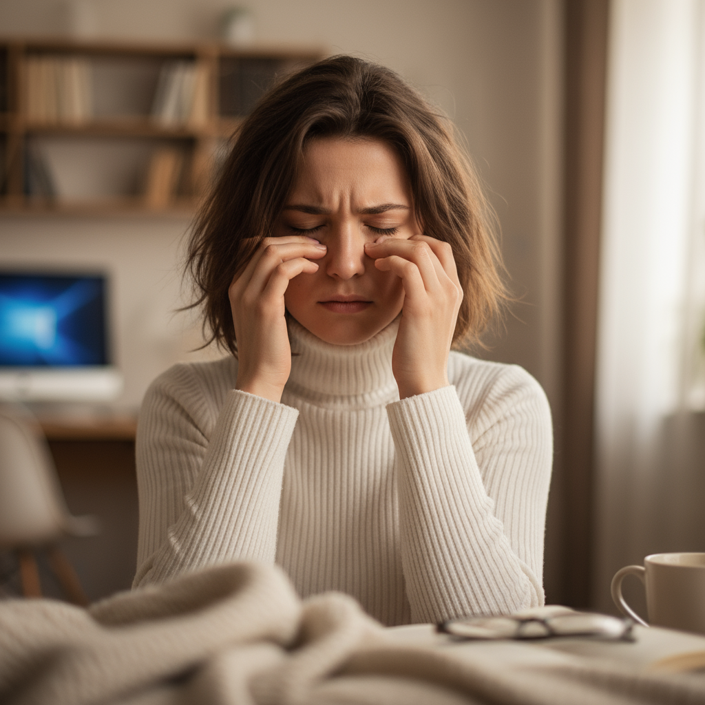시력 저하의 원인