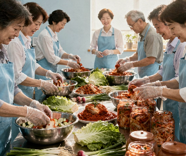 김치 양념 황금레시피