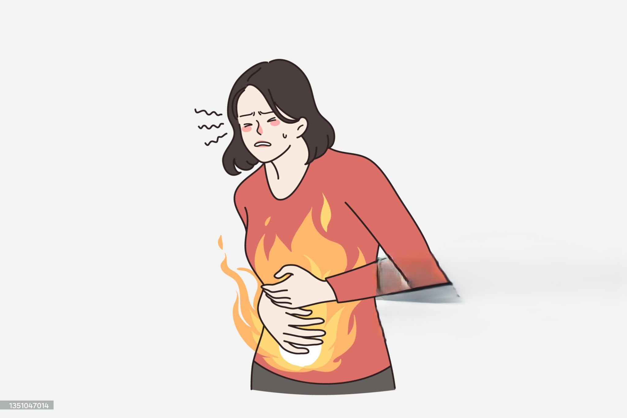 속 쓰림