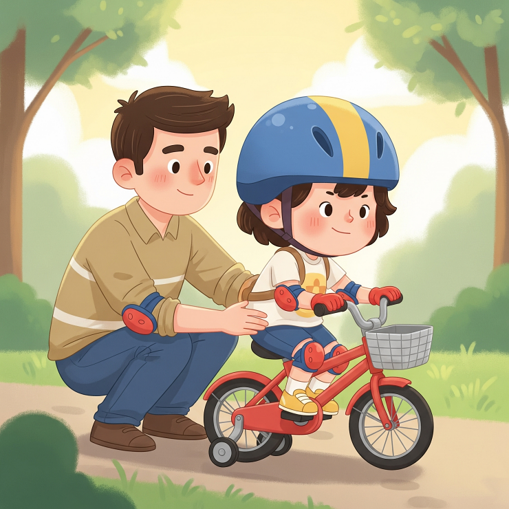 자전거 타기 성공기