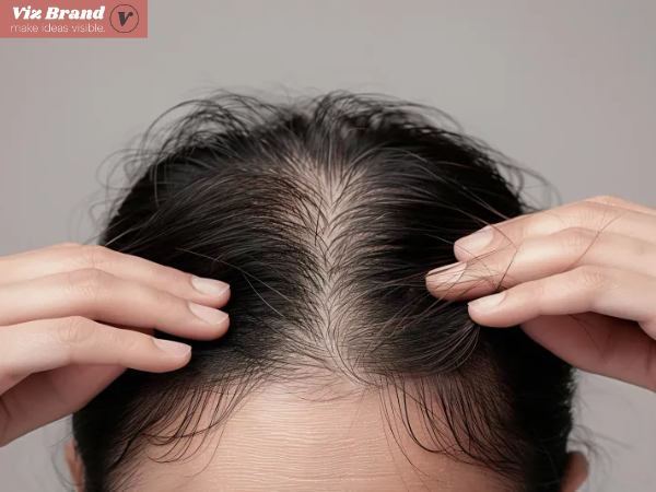 스트레스 탈모 증상 초기 징후와 원인 정리