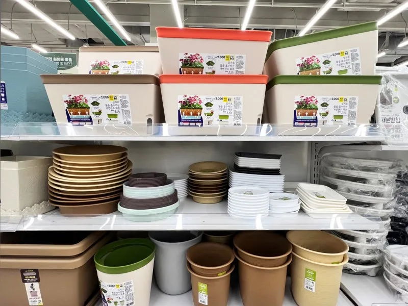 다이소 화분 활용 배수구멍 만들기 받침 사용 흙선택 예산절약 팁_8