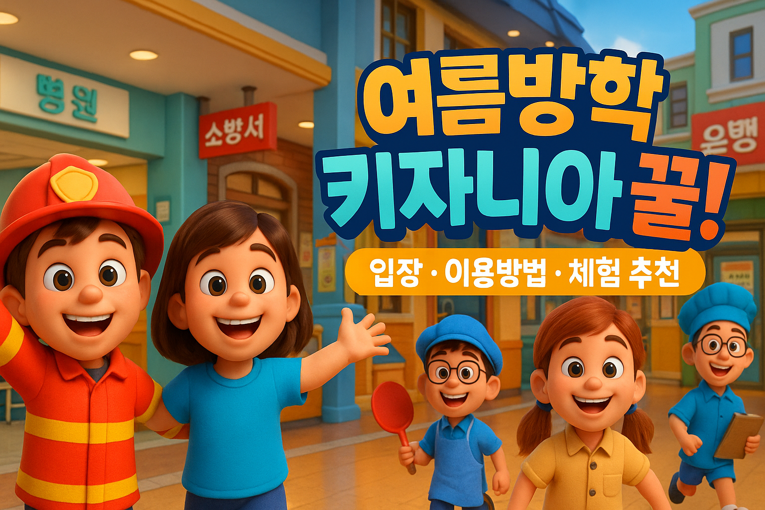 키자니아