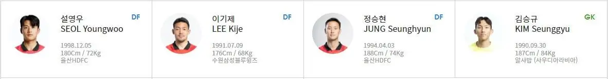 아시안컵 대한민국 사우디아라비아 축구 중계 일정(+ 무료 시청 방법)