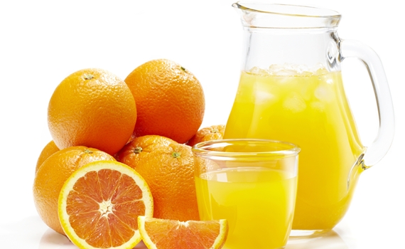 고지혈증에 나쁜음식-과일주스