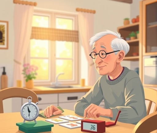 100세 시대 치매 예방 기억훈련