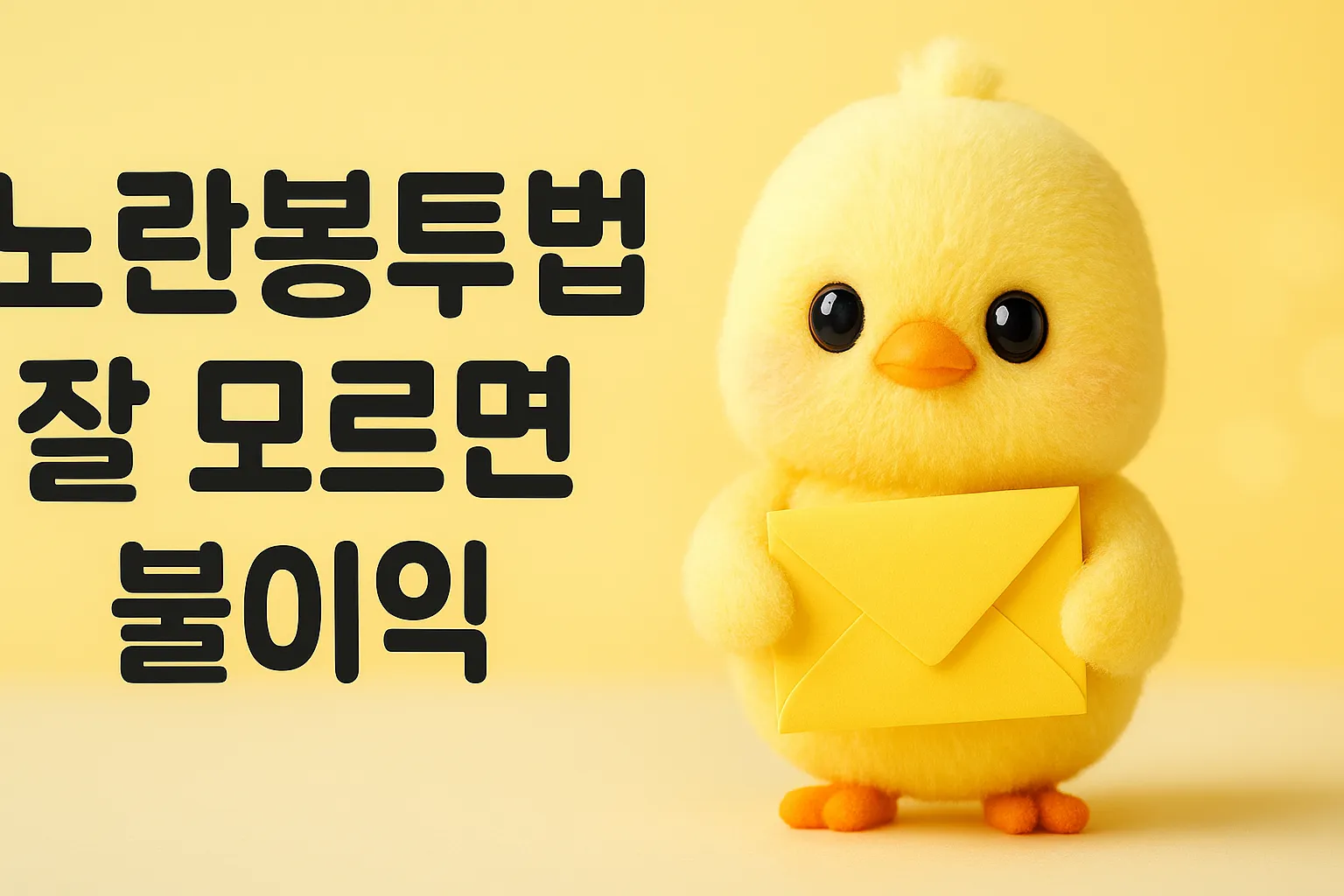 노란봉투법 통과되면 뭐가 달라질까? 2025년 최신 정리