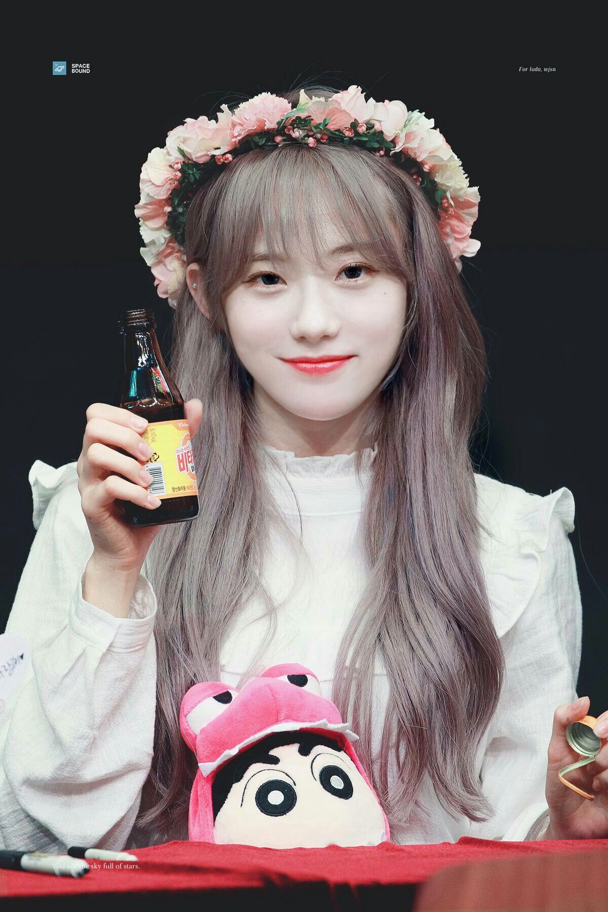 우주소녀 루다 인스타그램 사진 몸매