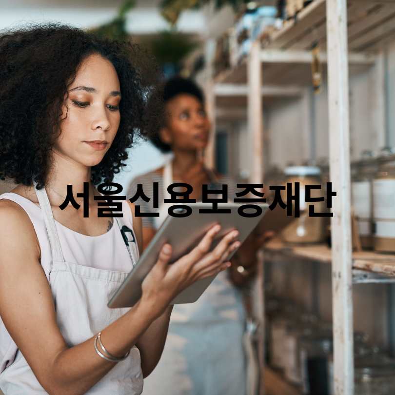 서울시 소상공인 힘보탬 프로젝트