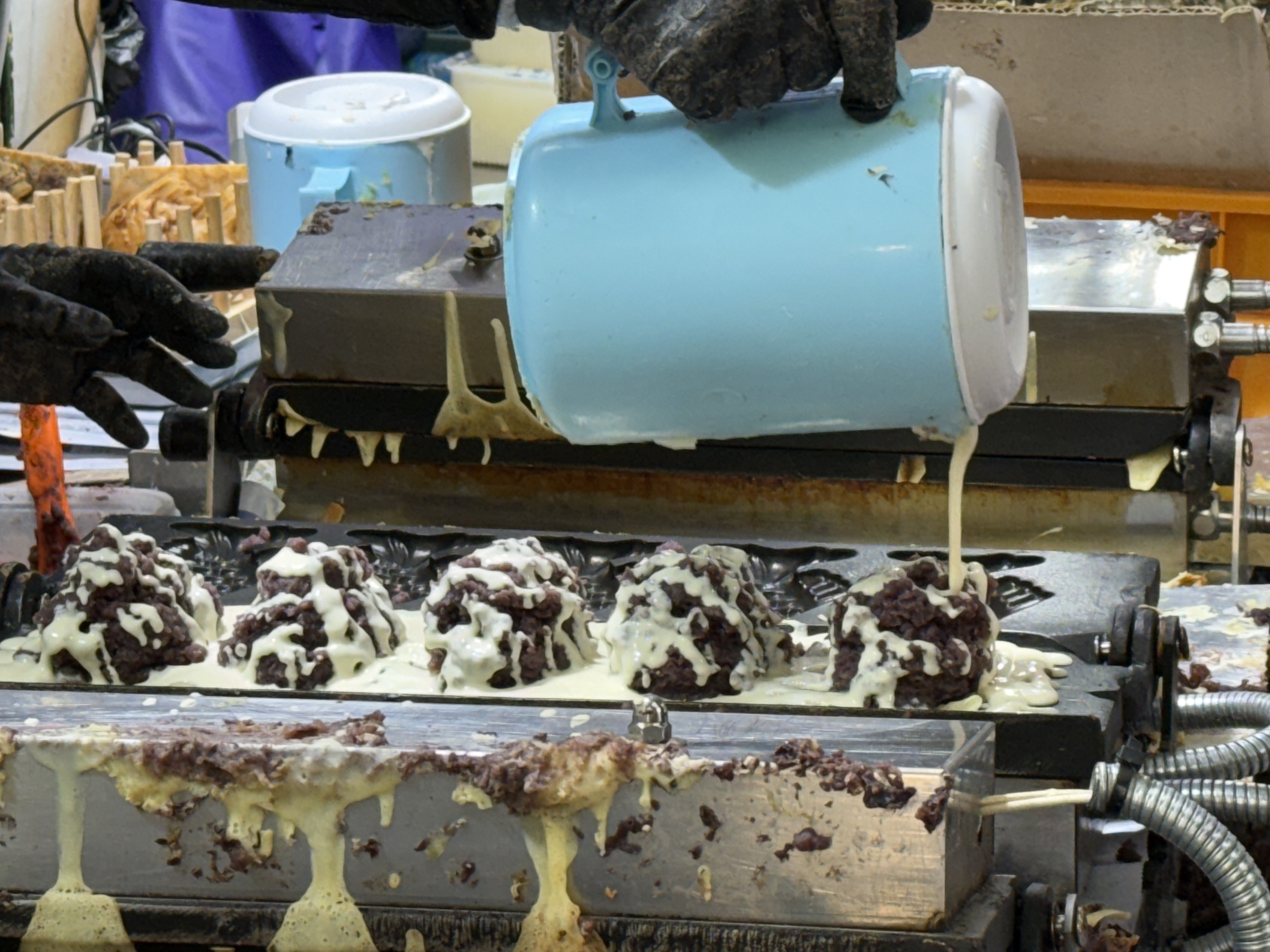 광명시장 달순네붕어빵 후기🐟 팥이 넘쳐 흐르는 줄 서는 붕어빵 맛집!