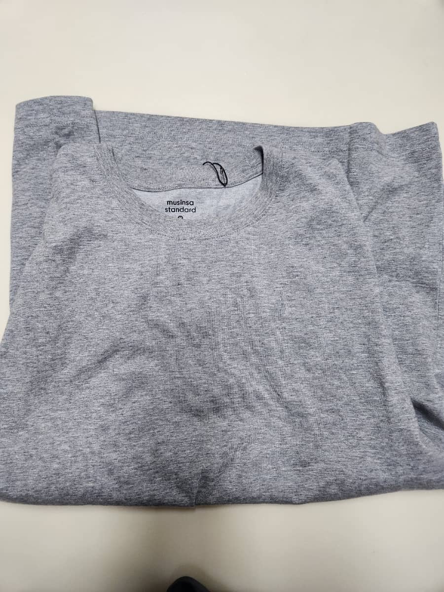 무신사 스탠다드 쿨탠다드 릴렉스핏 반팔