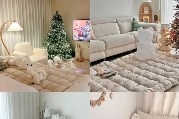 캠핑족 차박 필수템 압축볼 누잠 토퍼 메트리스