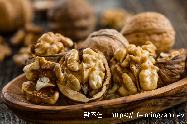 생각지도 못했던 호두의 효능