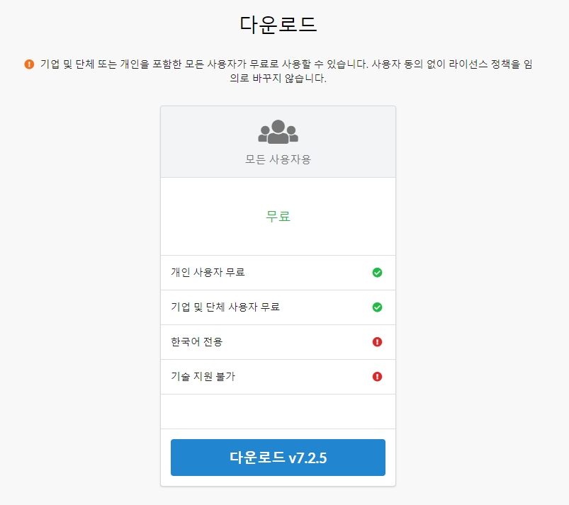 캡쳐한 이미지를 편집하는 픽픽 에디터 화면