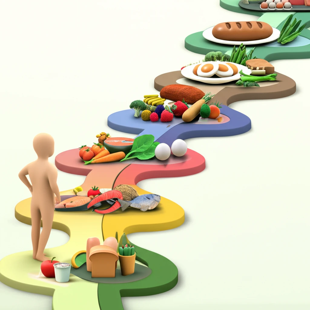 요요 없는 4주 집중 감량 식단표와 ..