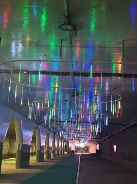 부산 온천천 빛 축제