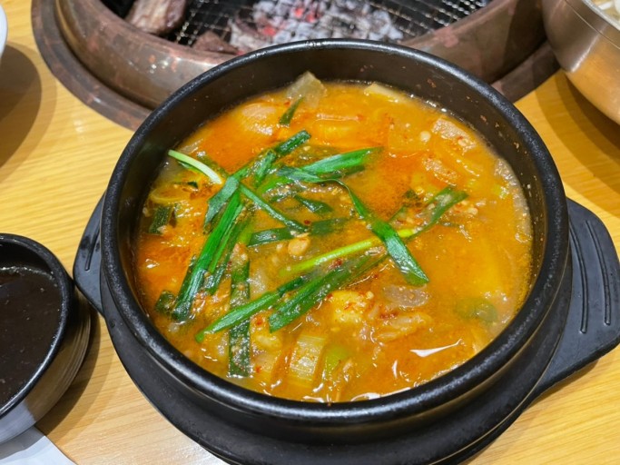 현미한우된장찌게