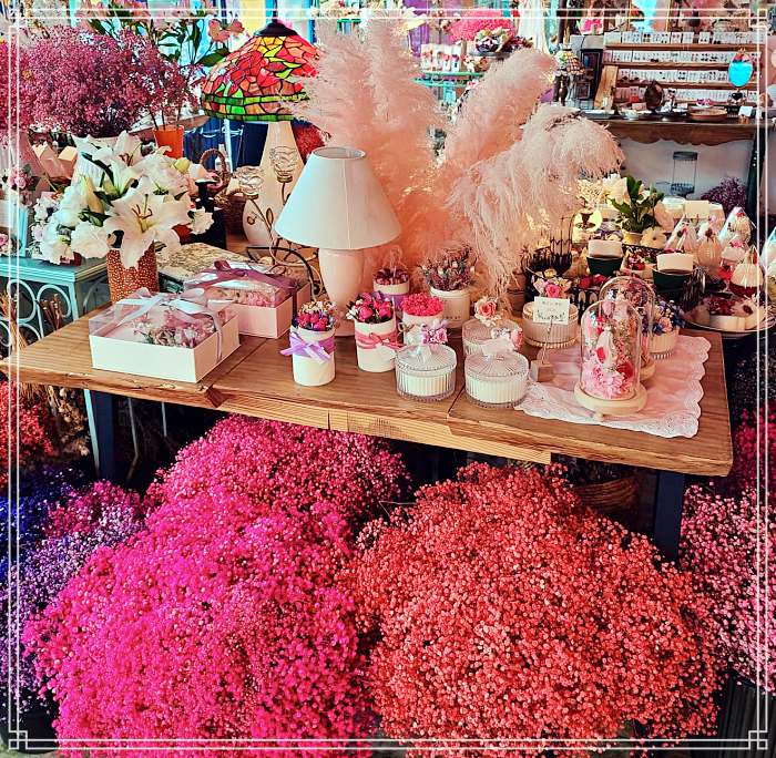 고두심이 좋아서 보령 개화예술공원 인생샷 명소, 감성플라워 꽃담은 과일 와플 디저트 카페 맛집