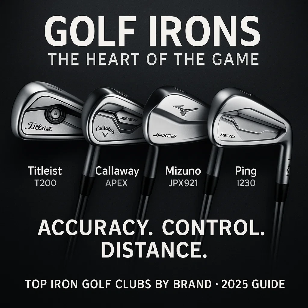 아이언 브랜드들