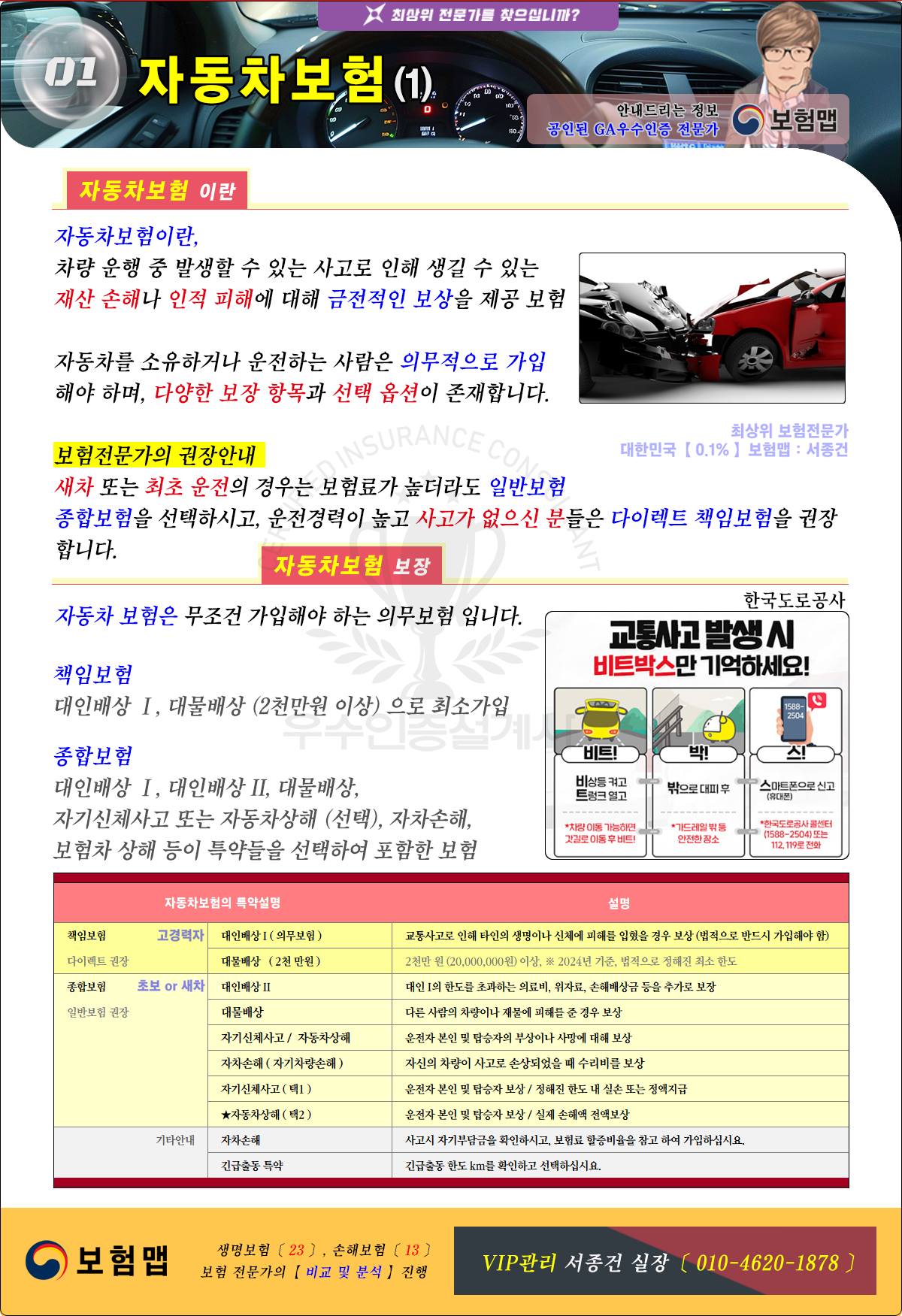 자동차보험안내1