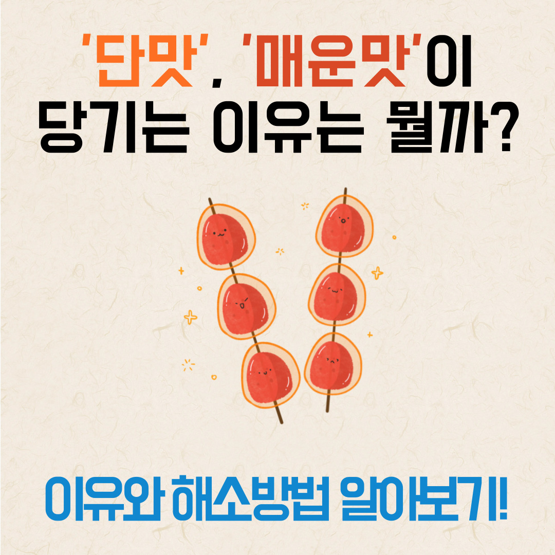 특정맛이당기는이유