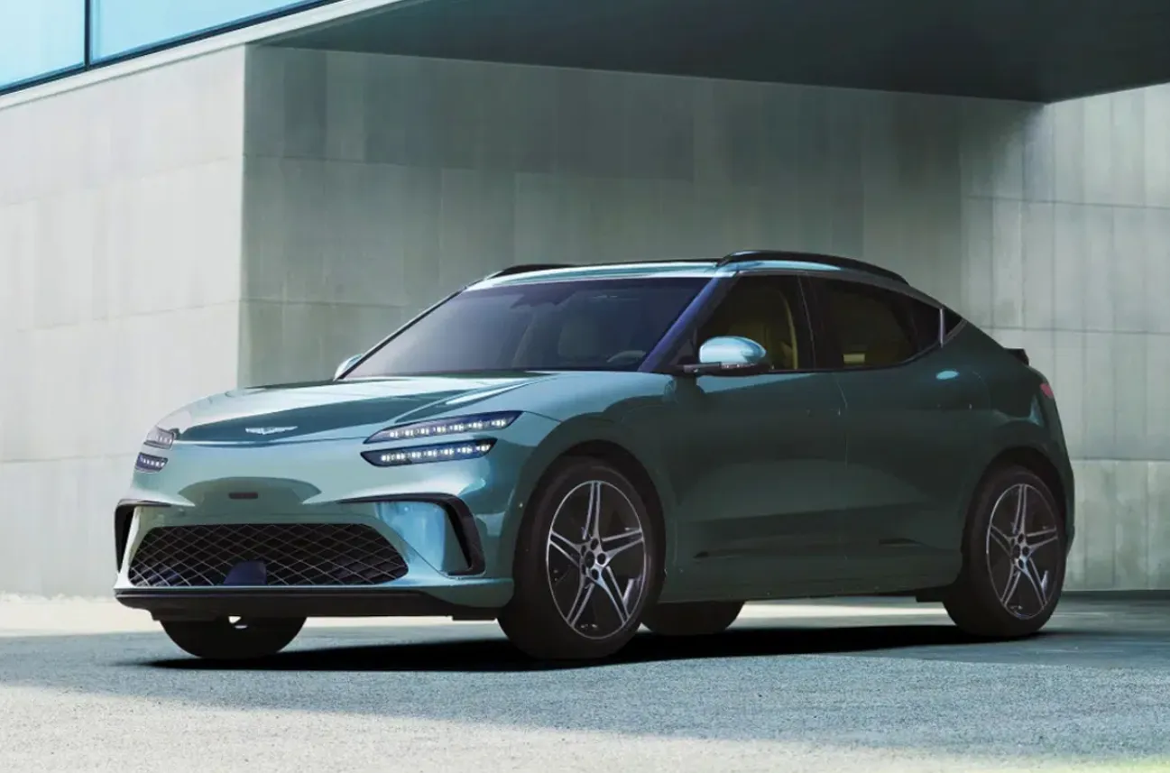 제네시스 GV60 페이스리프트