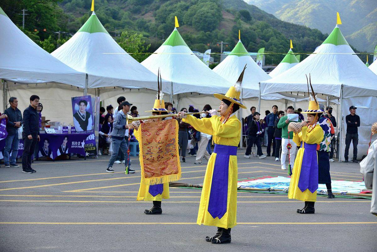 하동야생차문화축제