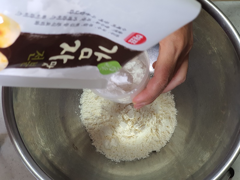 크림새우 만들기