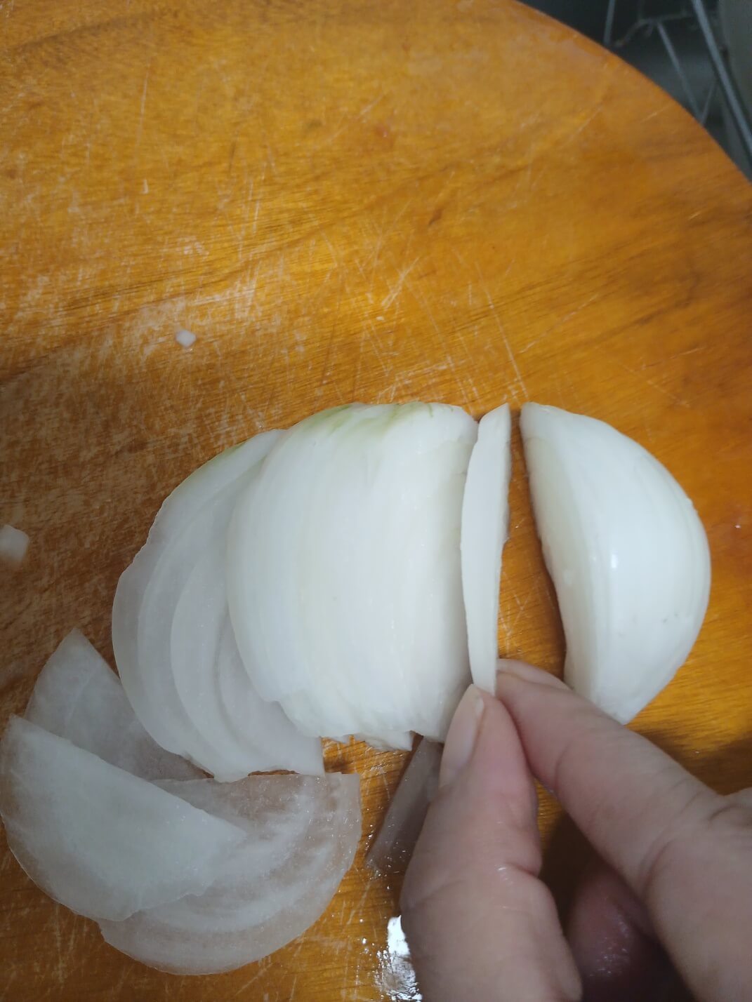 양파 써는 나만의 방법과 양파 다지기