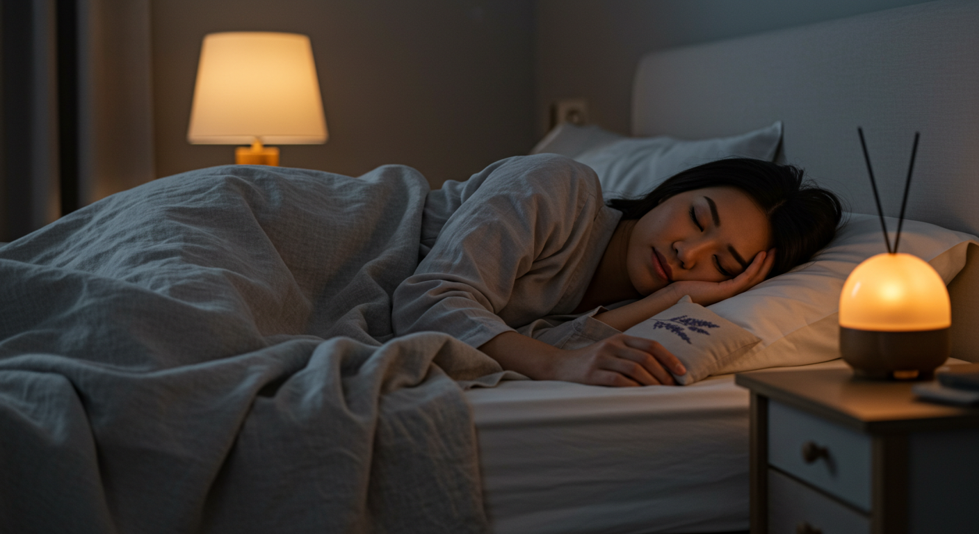 불면증에 도움 되는 아로마테라피 추천 TOP 5