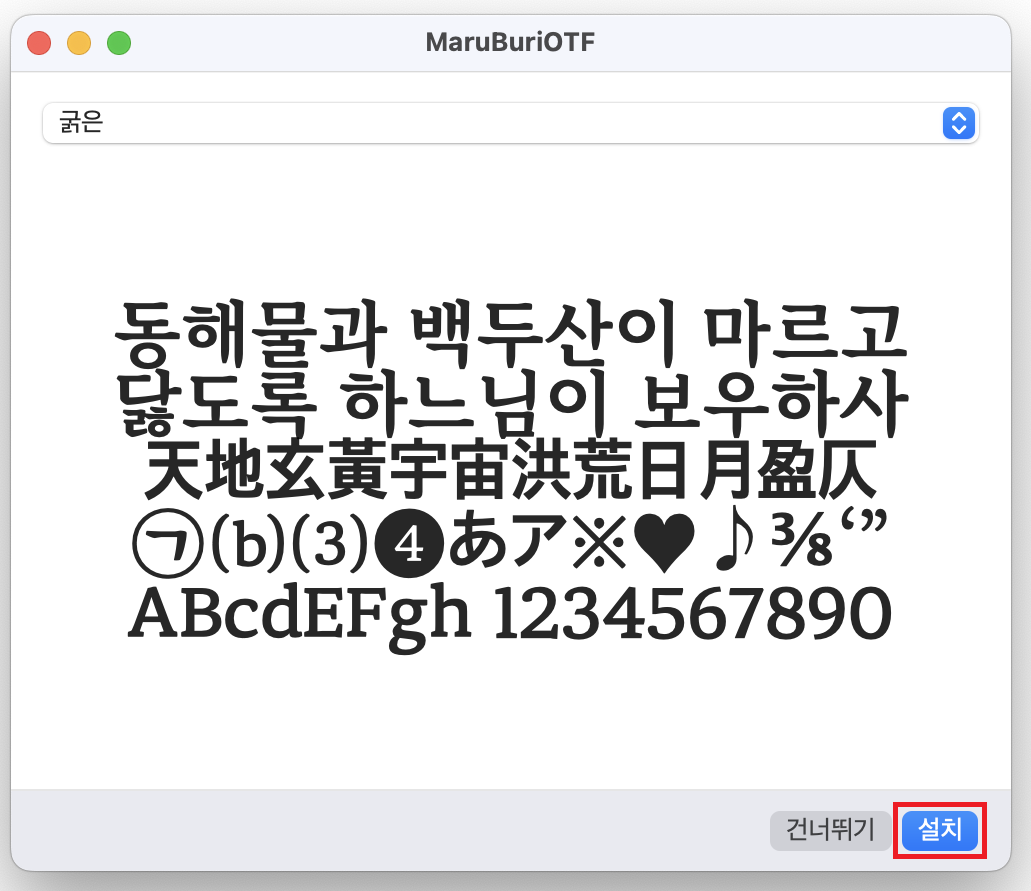 macOS 설치 방법 1