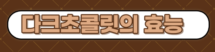 초콜릿다이어트 나는몸신이다 지방탈출 프로젝트 다크초콜릿 레시피