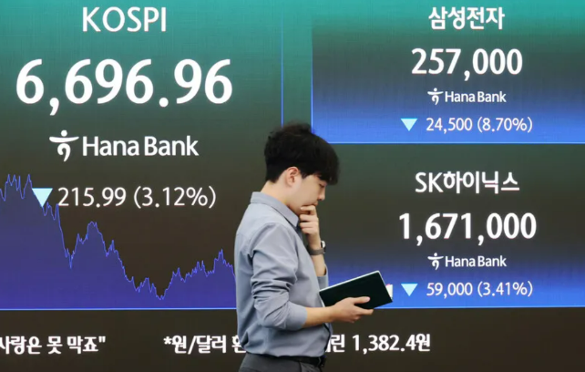 삼성전자 110조 주주환원에도 주가 폭락한 이유