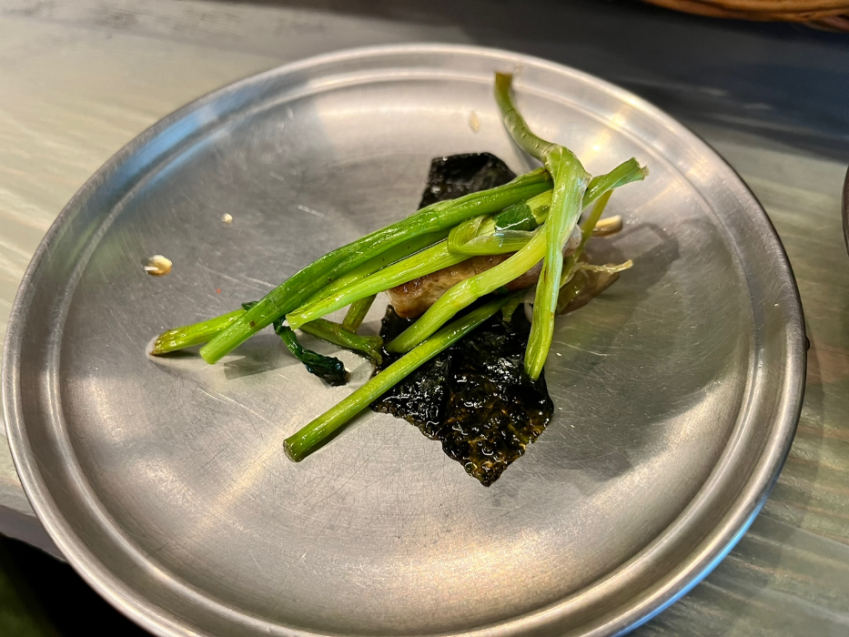 김장아찌와 먹어보기