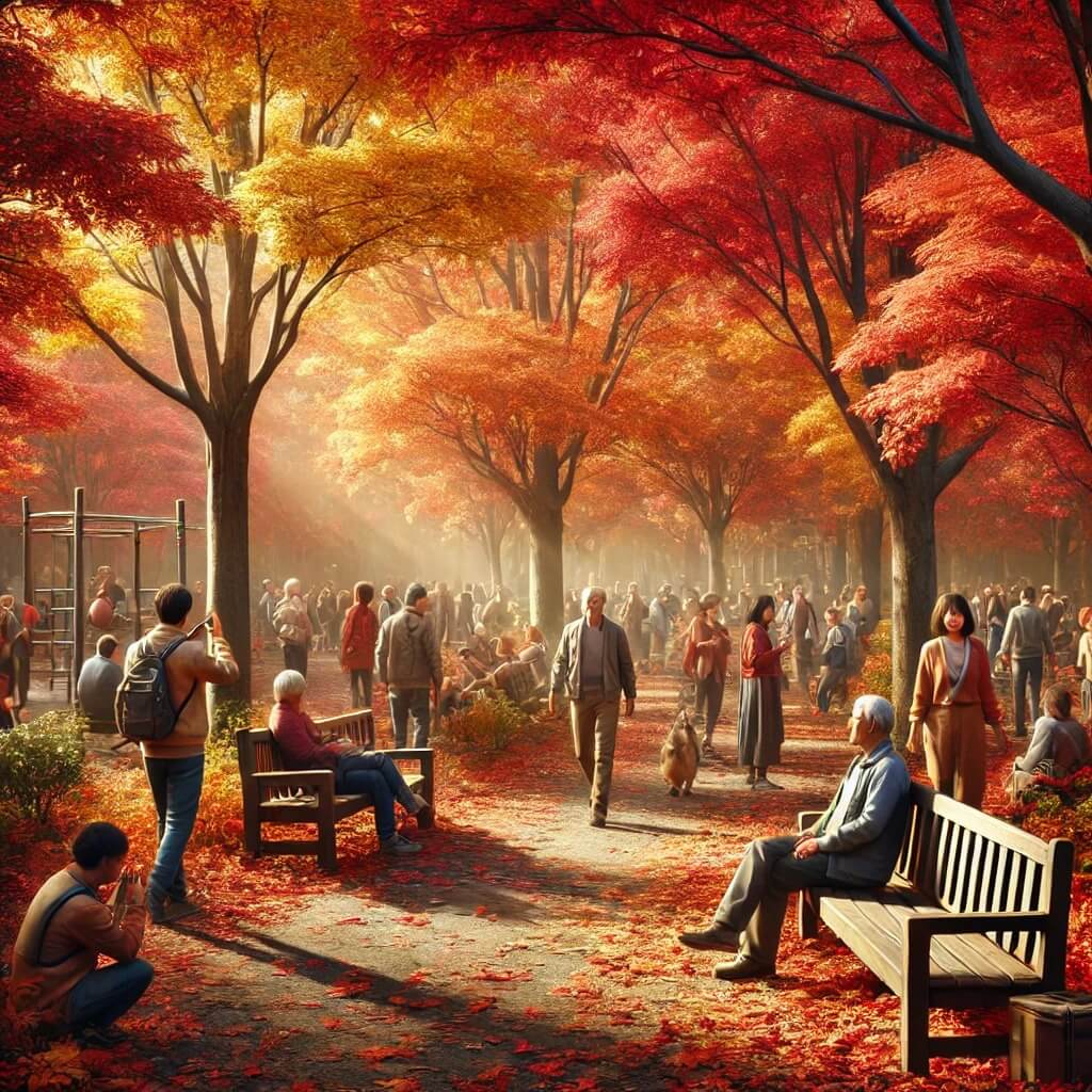 국립공원-사람들