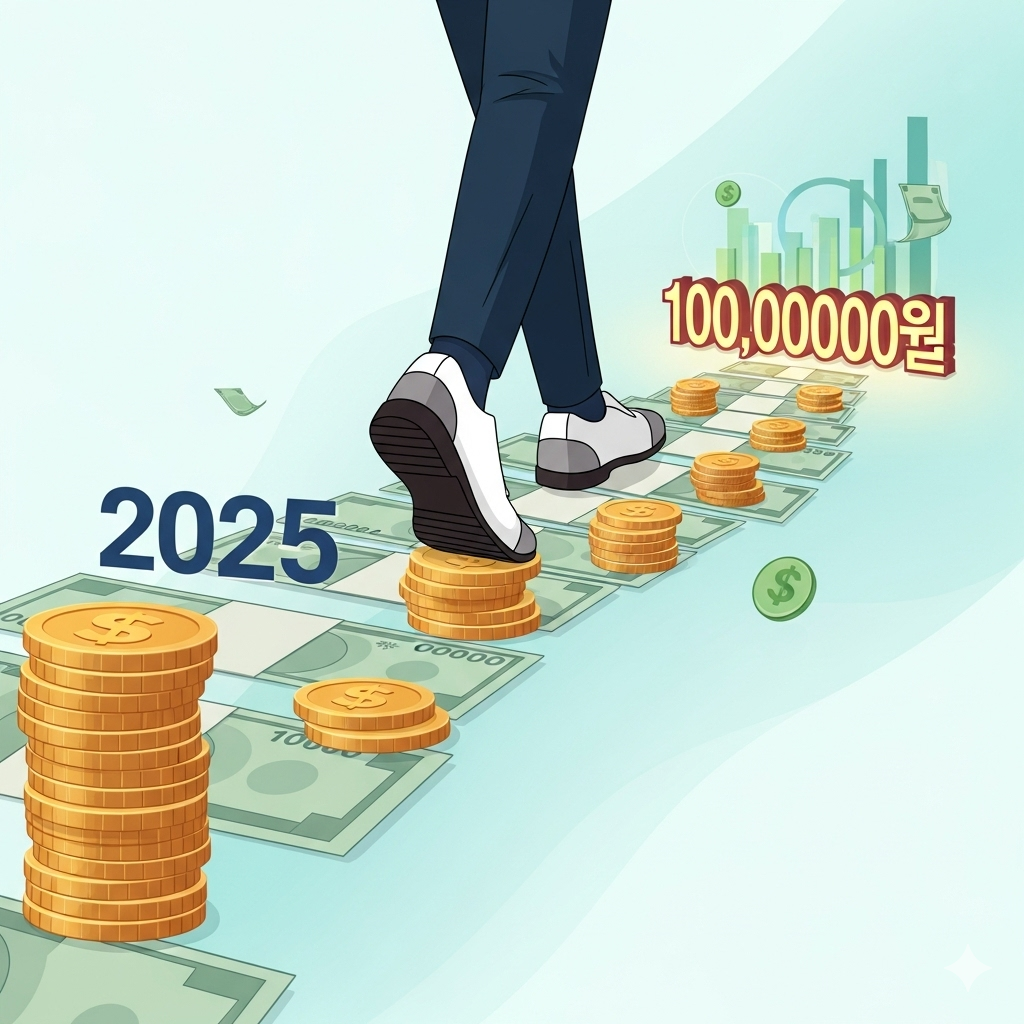 2025년 청년도약계좌, 1억 모으기 위한 완벽한 첫걸음!