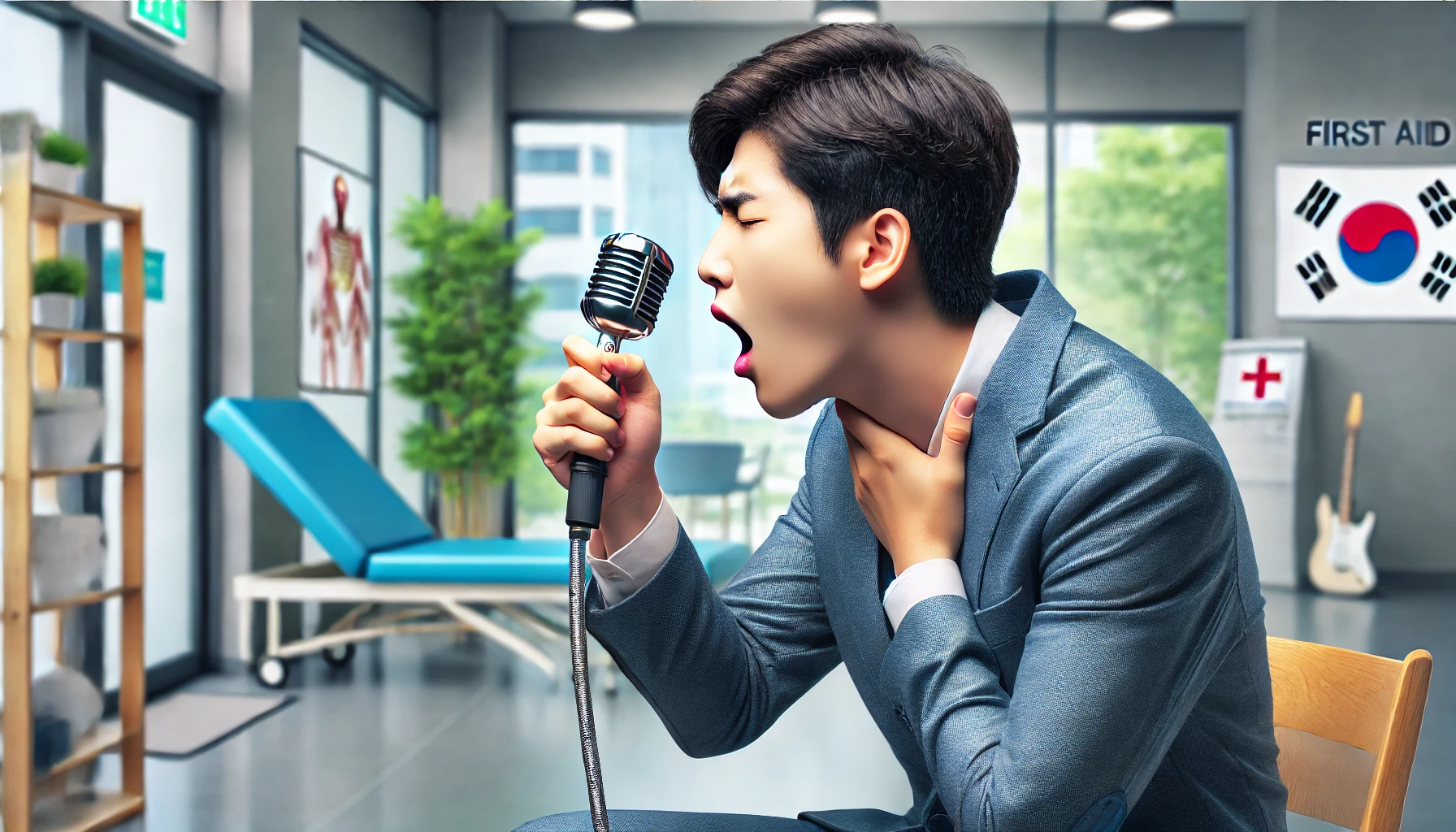 상황별응급처치 - 이물질(목) ❘ E-GEN통합