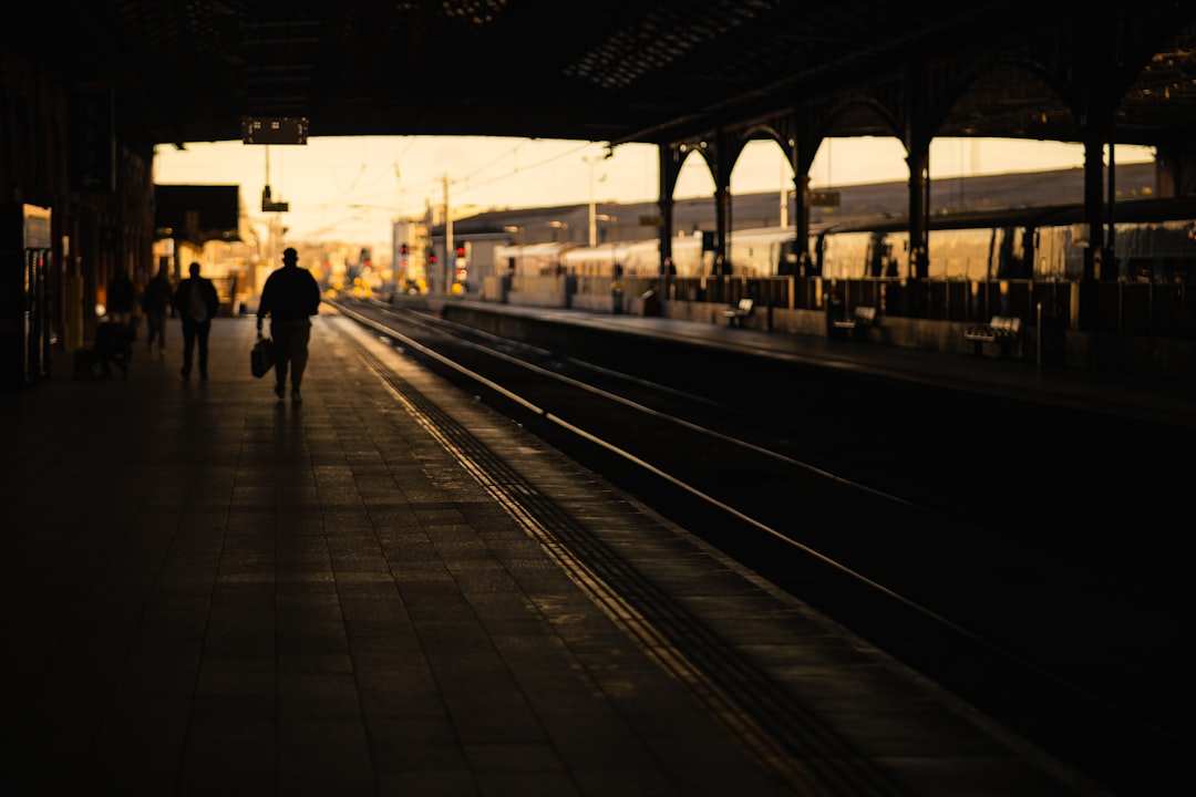 Train ticket time.