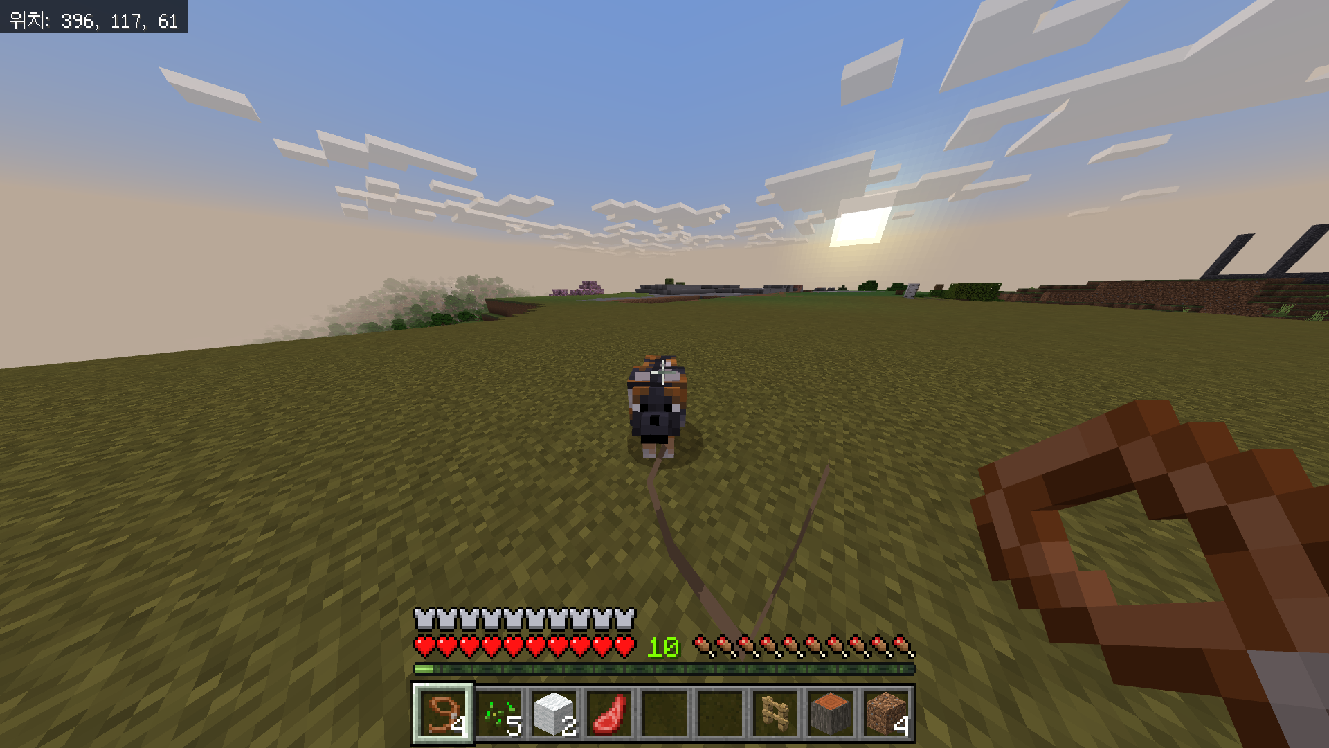 마인크래프트 늑대 길들이기(+ 마인크래프트 강아지)