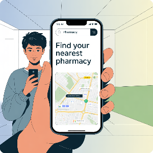 우리동네 약국, 가장 빠르게 찾는 법 이미지