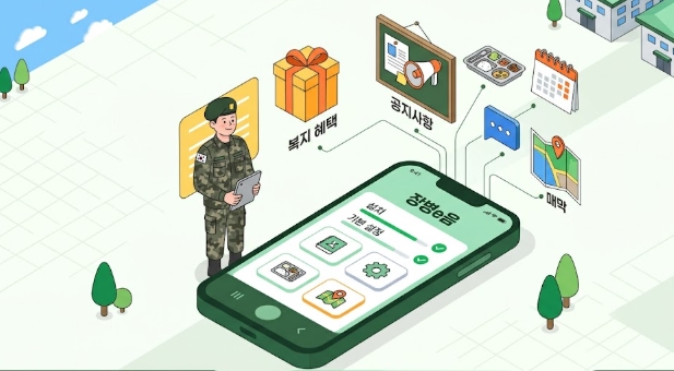 장병e음 앱 다운로드 설치 및 이용방법