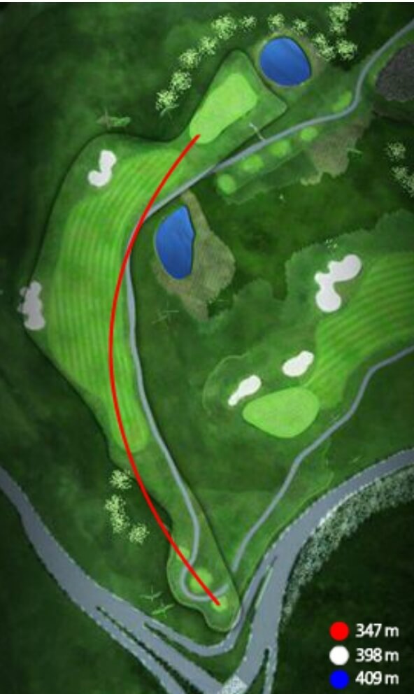 이스트힐 컨트리클럽 레이크 코스(Lake Course) 공략도 04