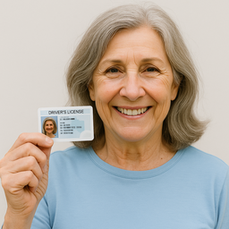 운전면허증 재발급