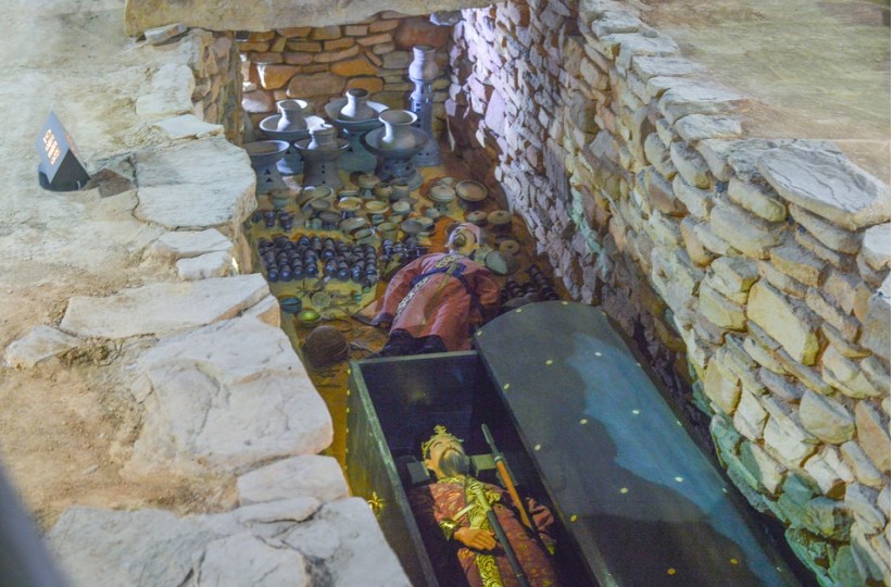 고대 장례문화를 알수 있는 형태