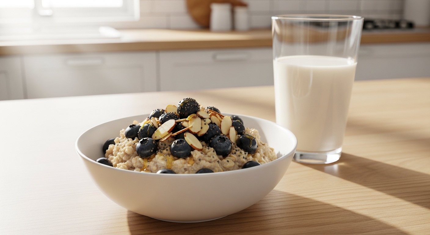 오트밀궁합음식혈당