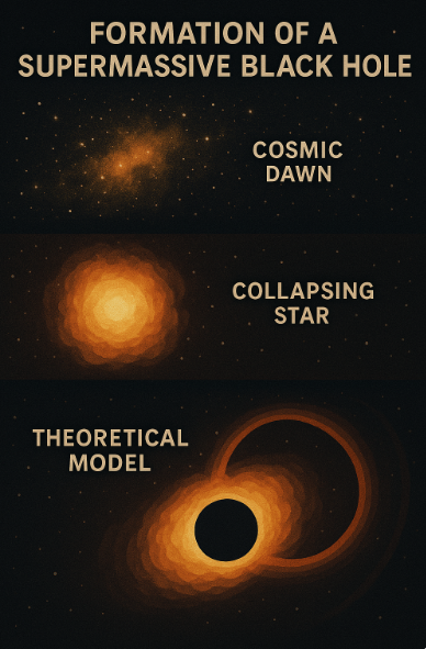 초대질량 블랙홀의 형성