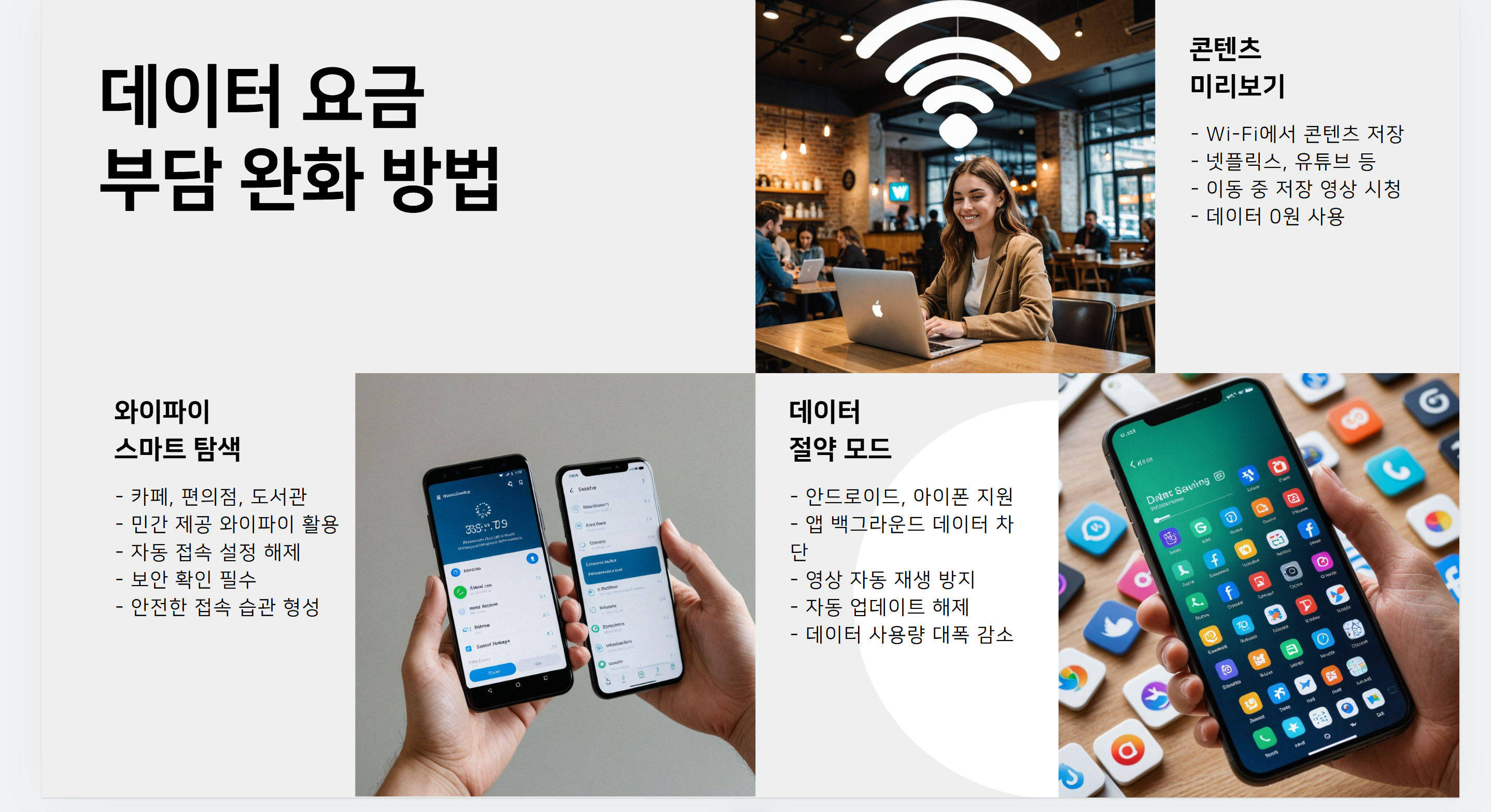 부담완화 방법