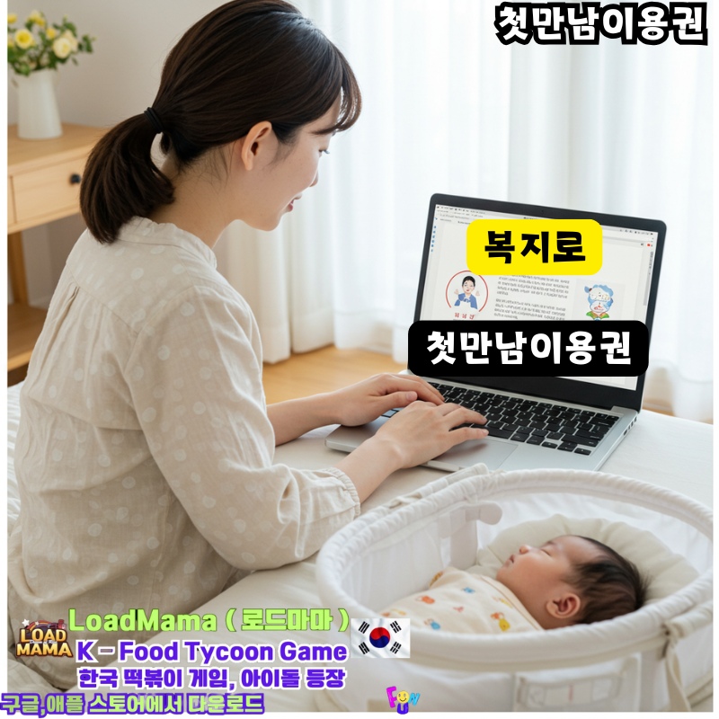 첫만남이용권 복지로 온라인 신청